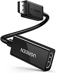 Видеокабель MM137 DisplayPort - HDMI v1.4 4k 60hz 0.25m black (70694) Ugreen - фото Видеокабель MM137 DisplayPort - HDMI v1.4 4k 60hz 0.25m black (70694) Ugreen