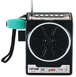 Радіоприймач NNS NS-048U Black - мініатюра 3