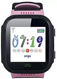 Смарт-часы Ergo GPS Tracker Color J020 Pink (GPSJ020P) - миниатюра 2