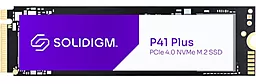 Накопичувач SSD Solidigm P41 Plus 2 TB (SSDPFKNU020TZX1) - фото Накопичувач SSD Solidigm P41 Plus 2 TB (SSDPFKNU020TZX1)
