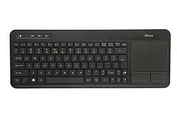 Клавиатура Trust Veza Wireless Touchpad Ru (21469) - фото Клавиатура Trust Veza Wireless Touchpad Ru (21469)