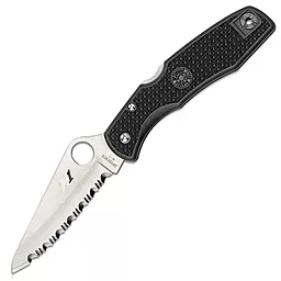 Нож Spyderco Pacific Salt Serrated (C91SBK) - фото Нож Spyderco Pacific Salt Serrated (C91SBK)