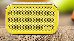 Колонки акустические Mifa M1 Bluetooth Speaker Yellow - миниатюра 3