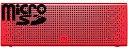 Колонки акустические Xiaomi Mi Bluetooth Speaker Red (QBH4090CN) MicroSD