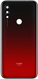 Задняя крышка корпуса Xiaomi Redmi 7 со стеклом камеры Original Lunar Red