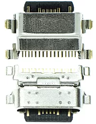 Роз'єм зарядки Xiaomi Mi 10T Pro 5G, 16 pin Original - фото Роз'єм зарядки Xiaomi Mi 10T Pro 5G, 16 pin Original