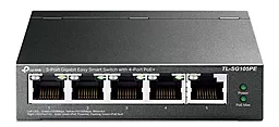 Коммутатор (світч) TP-Link TL-SG105PE - фото Коммутатор (світч) TP-Link TL-SG105PE