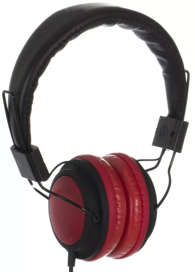 Наушники Sonic Sound E110/Mic Red - фото 1