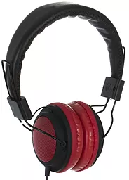 Наушники Sonic Sound E110/Mic Red - фото Наушники Sonic Sound E110/Mic Red
