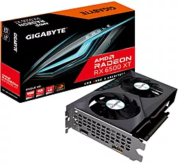 Видеокарта Gigabyte Radeon RX 6500 XT Eagle 4G (GV-R65XTEAGLE-4GD)