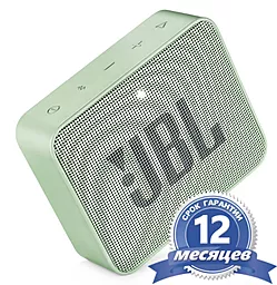 Колонки акустические JBL Go 2 Seafoam Mint (JBLGO2MINT) - фото Колонки акустические JBL Go 2 Seafoam Mint (JBLGO2MINT)