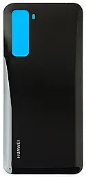 Задняя крышка корпуса Huawei Nova 7 SE Original Black - фото Задняя крышка корпуса Huawei Nova 7 SE Original Black