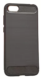 Чохол BeCover Carbon Series Huawei Y5 2018, Y5 Prime 2018 Gray (702473)