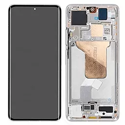 Дисплей Xiaomi 12X с тачскрином и рамкой, оригинал, Purple - фото Дисплей Xiaomi 12X с тачскрином и рамкой, оригинал, Purple