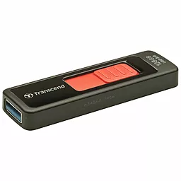 Флешка Transcend JetFlash 760 128Gb (TS128GJF760) Black/red - фото Флешка Transcend JetFlash 760 128Gb (TS128GJF760) Black/red