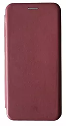 Чехол-книжка Level для Samsung Galaxy A05s (A057) Marsala