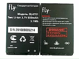 Аккумулятор Fly DS105d / BL4701 (850 mAh) 12 мес. гарантии