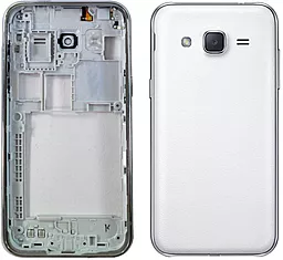 Корпус Samsung J500H Dual Sim Galaxy J5 White