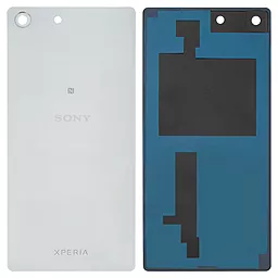 Задняя крышка корпуса Sony Xperia M5 E5603 / Xperia M5 Dual E5633 White