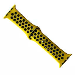 Ремінець Nike Sport Band для Apple Watch 38/40mm Meloy-yellow black