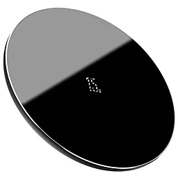 Беспроводное (индукционное) зарядное устройство Baseus 15w wireless charger black (BSWC-P10CX)