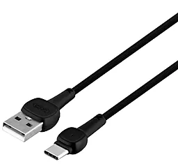 Кабель XO NB132 USB-A - Type-C 10w 1м cable Black - фото Кабель XO NB132 USB-A - Type-C 10w 1м cable Black