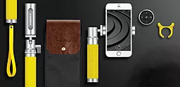 Монопод для селфі Momax Selfie Pro Bluetooth Selfie Pod 90cm Black (KMS4D) - мініатюра 7
