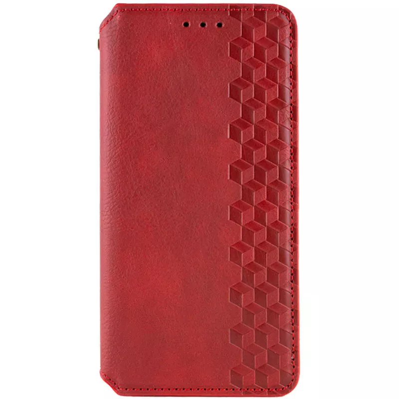 Чехол GETMAN Cubic для Xiaomi Redmi Note 13 Pro 4G, Poco M6 Pro 4G Red - фото 1