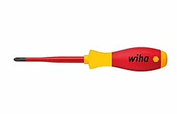 Отвёртка Wiha W35393, PZ1, 80 мм, диэлектрическая