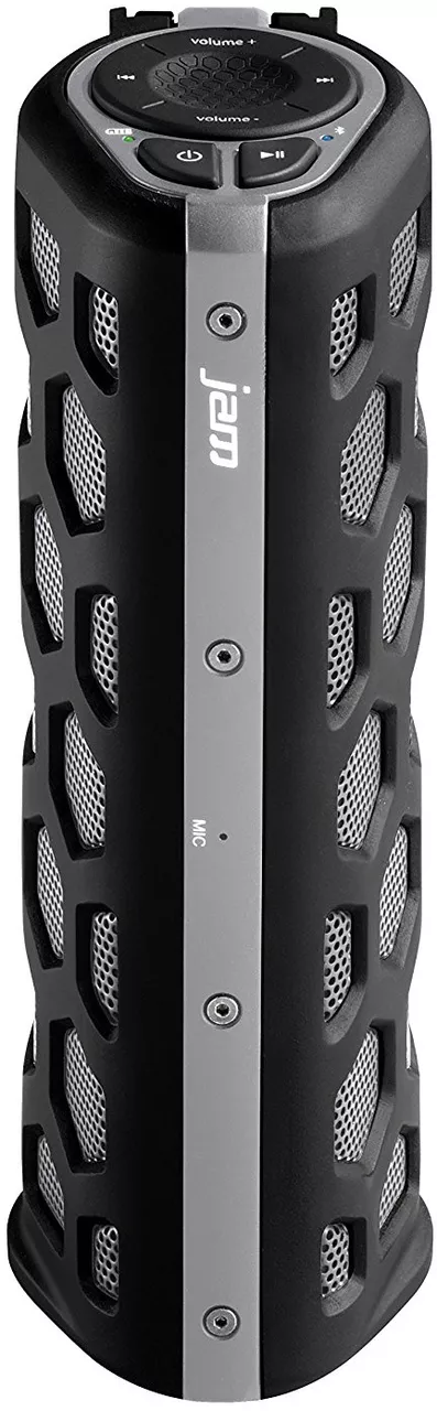 Колонки акустические JAM Street Rugged Bluetooth Speaker (HX-P710BK-EU) Black - фото 1