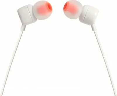 Наушники JBL T110 White - фото 3