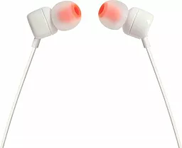 Наушники JBL T110 White - миниатюра 3 Наушники JBL T110 White - миниатюра 3