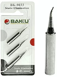 Паяльное жало изогнутое Baku BK-9033 900M T-S (комплект из 3шт) - миниатюра 2