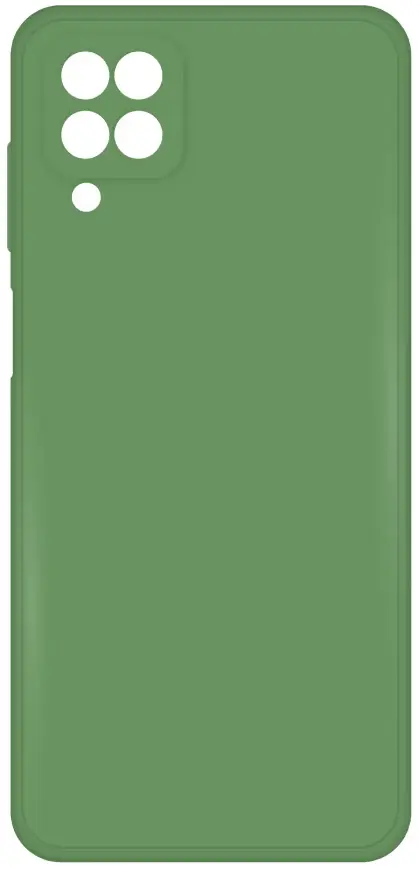 Чехол ACCLAB SoftShell для Samsung Galaxy A12 5G  Green - фото 1