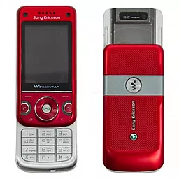 Корпус для Sony Ericsson W760 Red
