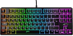 Клавиатура Xtrfy K4 TKL RGB Kailh Red RU (XG-K4-RGB-TKL-R-RUS) - фото Клавиатура Xtrfy K4 TKL RGB Kailh Red RU (XG-K4-RGB-TKL-R-RUS)