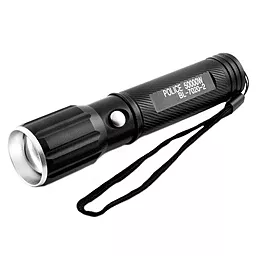 Фонарик аккумуляторный Bailong Police BL-7020 (1x18650, 3xAAA) - фото Фонарик аккумуляторный Bailong Police BL-7020 (1x18650, 3xAAA)