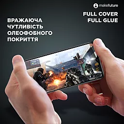 Защитное стекло MAKE для Realme GT Master Edition - миниатюра 6 Защитное стекло MAKE для Realme GT Master Edition - миниатюра 6