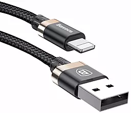 Кабель Baseus Golden Belt USB-A - Lightning 10w 1.5м cable Black/Gold (CALGB-A1V)