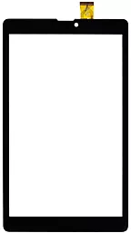 Сенсор (тачскрин) Nomi C08000 Libra (203x120, 45pin, #DXP2J1-0891-080A-FPC, HK80DR2809, AD-C-803793-FPC) Black - фото Сенсор (тачскрин) Nomi C08000 Libra (203x120, 45pin, #DXP2J1-0891-080A-FPC, HK80DR2809, AD-C-803793-FPC) Black