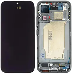 Дисплей Xiaomi 17 з тачскріном і рамкою, оригінал, Black - фото Дисплей Xiaomi 17 з тачскріном і рамкою, оригінал, Black