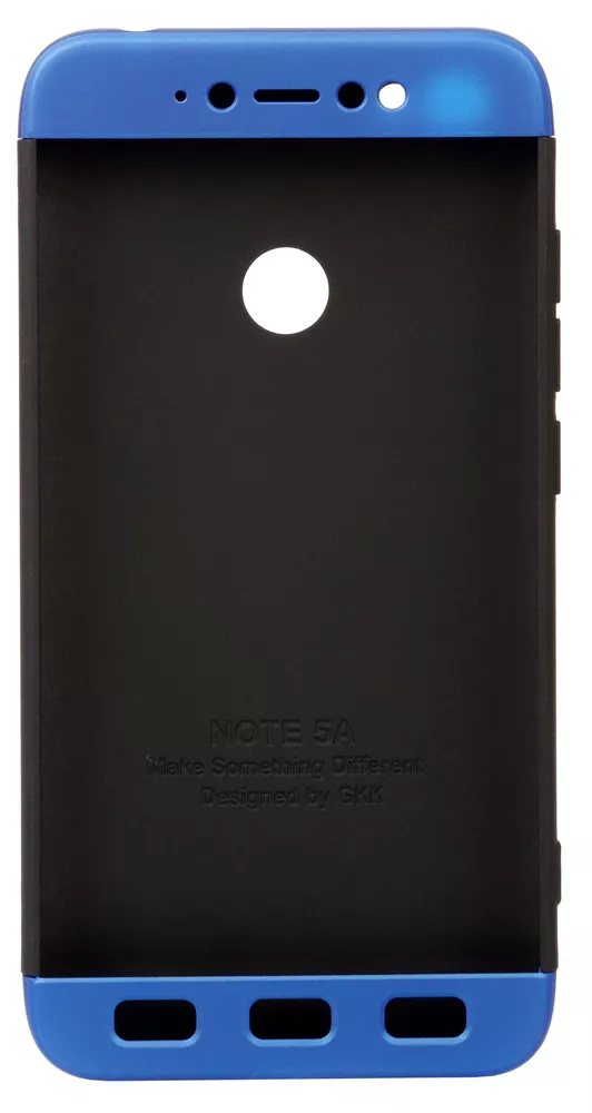 Чехол BeCover Super-protect Series Xiaomi Redmi Note 5A Black-Blue (701868)