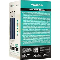 Зволожувач повітря Gelius Pro Portable Humidifier AIR Plus (GP-HU01) - мініатюра 5