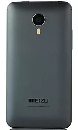 Задняя крышка корпуса Meizu MX4 Pro Black