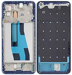 Рамка дисплея Xiaomi Mi 11 Lite / Mi 11 Lite 5G / 11 Lite 5G NE Original Blue