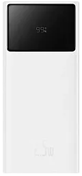 Повербанк Baseus Star Lord Display 22.5W 20000 mAh White (PPXJ060002/PPXJ080002)