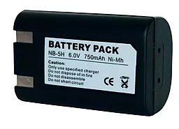 Аккумулятор для фотоаппарата Canon NB-5H (750 mAh) - фото Аккумулятор для фотоаппарата Canon NB-5H (750 mAh)