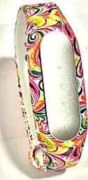 для  Mi Band/1S Pulse ремешок Coloured patterns - миниатюра 2