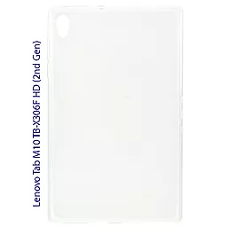 Чехол для планшета BeCover Lenovo Tab M10 TB-X306F HD (2nd Gen) Clear (707099) - фото Чехол для планшета BeCover Lenovo Tab M10 TB-X306F HD (2nd Gen) Clear (707099)