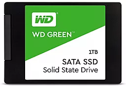 SSD Накопитель Western Digital Green 1 TB (WDS100T2G0A) - фото SSD Накопитель Western Digital Green 1 TB (WDS100T2G0A)